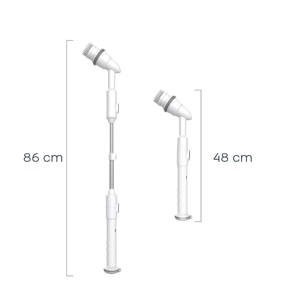 Exfoliante rotatorio eléctrico 2 