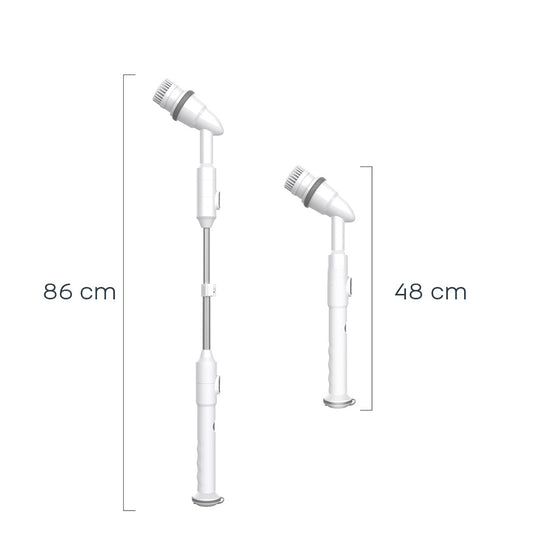 Exfoliante rotatorio eléctrico
