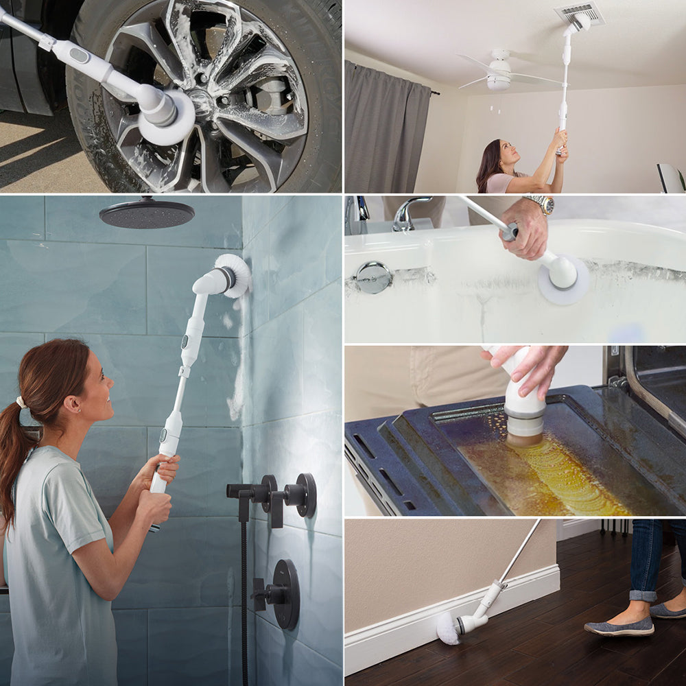 Exfoliante rotatorio eléctrico 3 