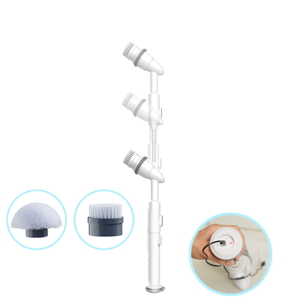 Exfoliante rotatorio eléctrico 4 