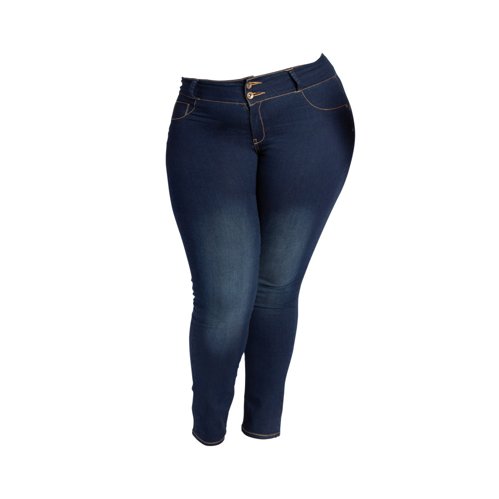 Jeggins MyFit - Leggins con efecto vaquero que sientan bien a todos los tipos de cuerpo (EU size: 44-50) 2 