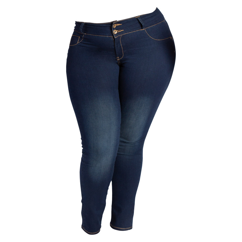 Jeggins MyFit - Leggins con efecto vaquero que sientan bien a todos los tipos de cuerpo (EU size: 44-50) 3 