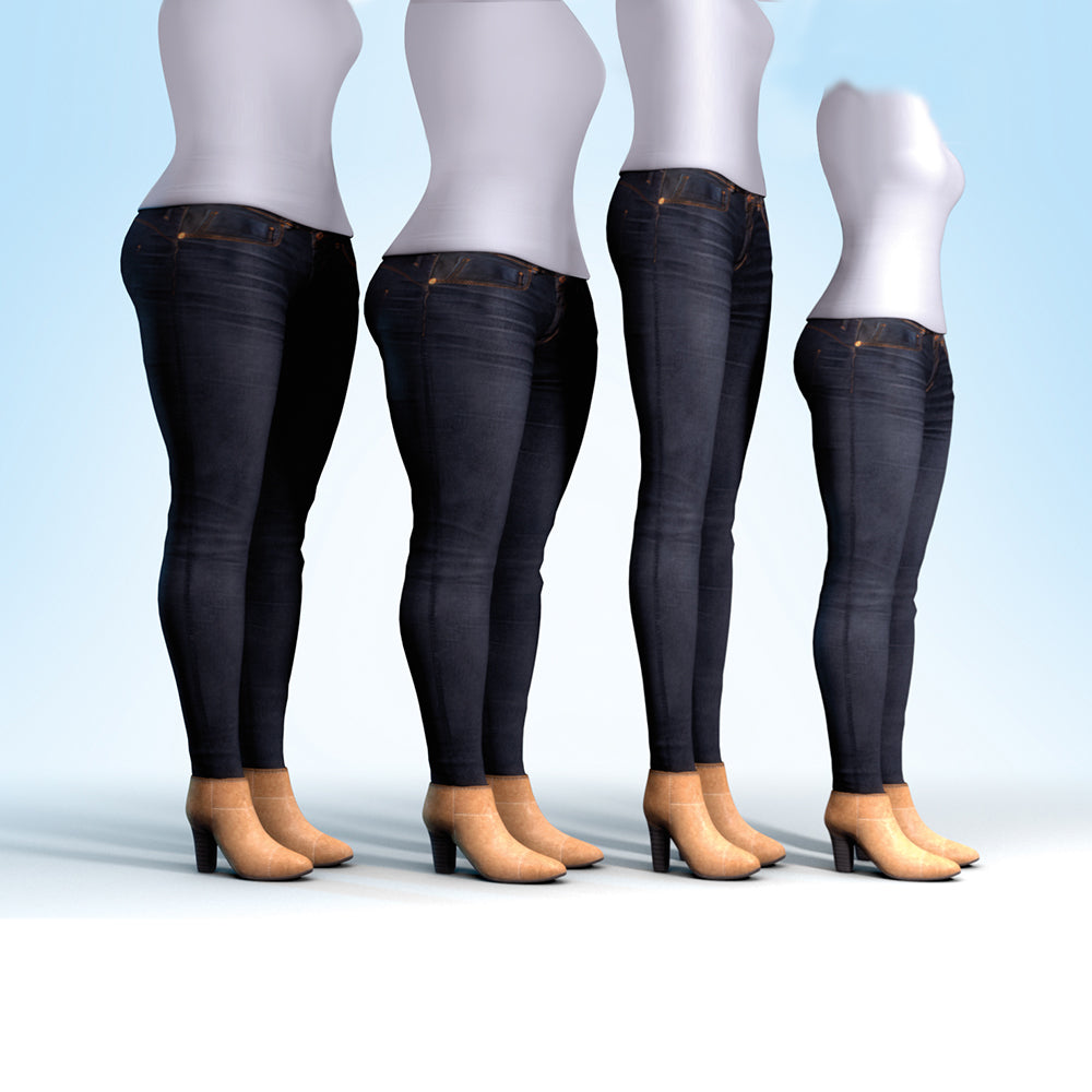 Jeggins MyFit - Leggins con efecto vaquero que sientan bien a todos los tipos de cuerpo (EU size: 44-50) 6 