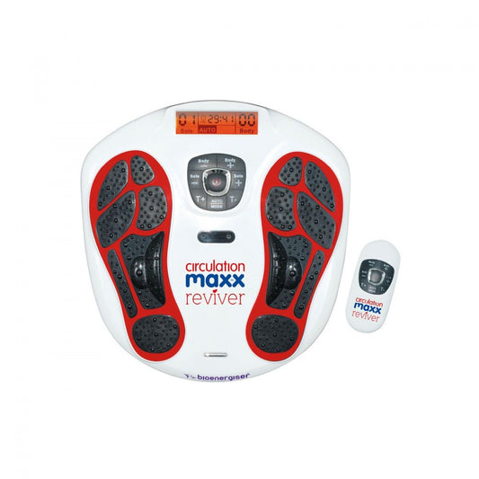 Estimulador eléctrico de pies y cuerpo Circulation Maxx Reviver