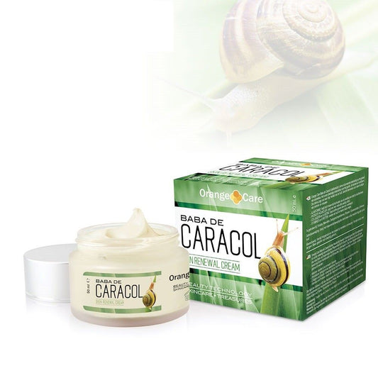 Crema facial regeneradora Baba de Caracol con extracto de caracol, 50 ml