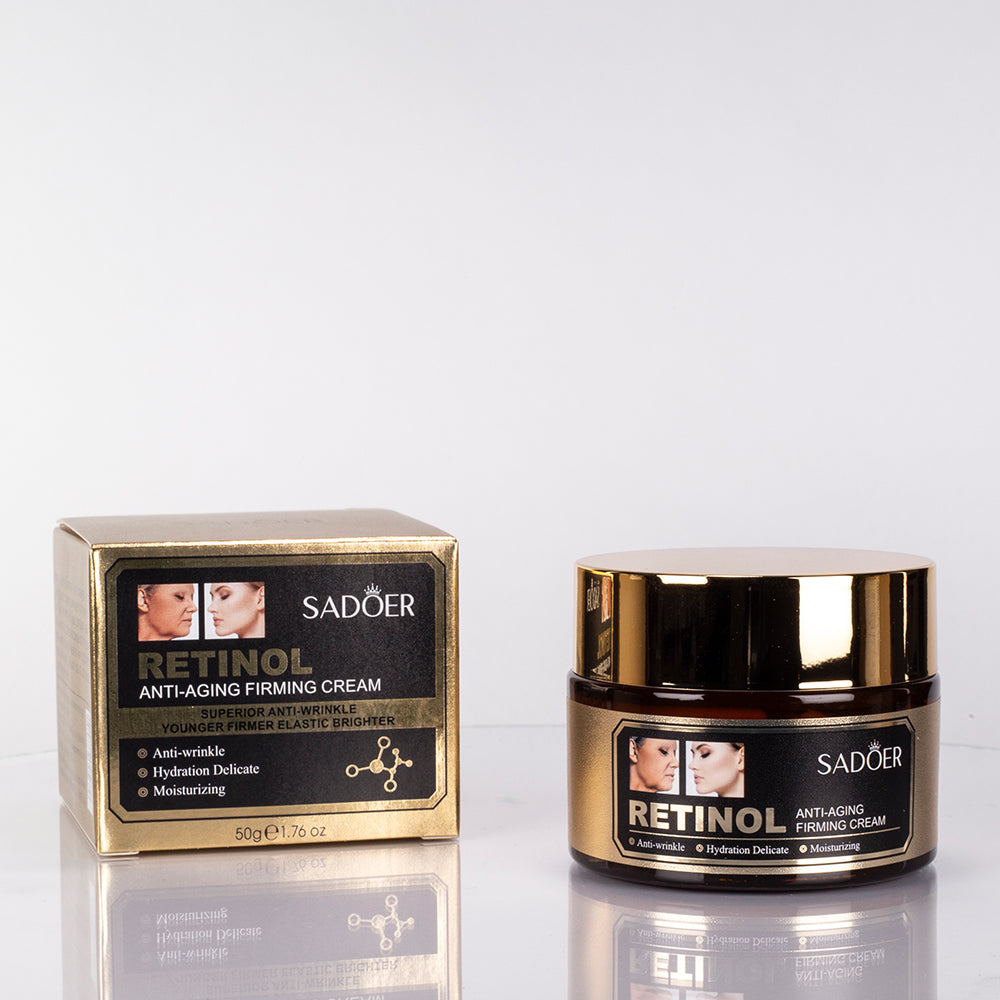 Crema facial reafirmante con retinol SADOER 1 