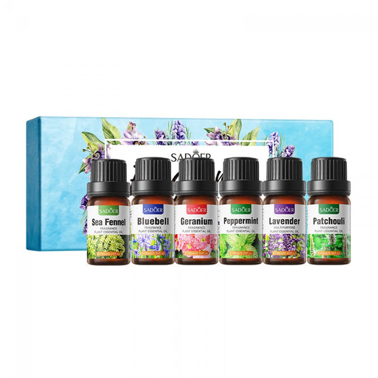 Set de 6 aceites esenciales SADOER