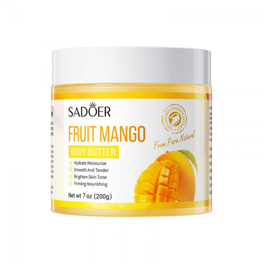 Manteca corporal de mango SADOER