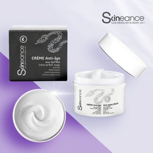 Skineance SYN-AKE Crema de noche antiedad, 50 ml