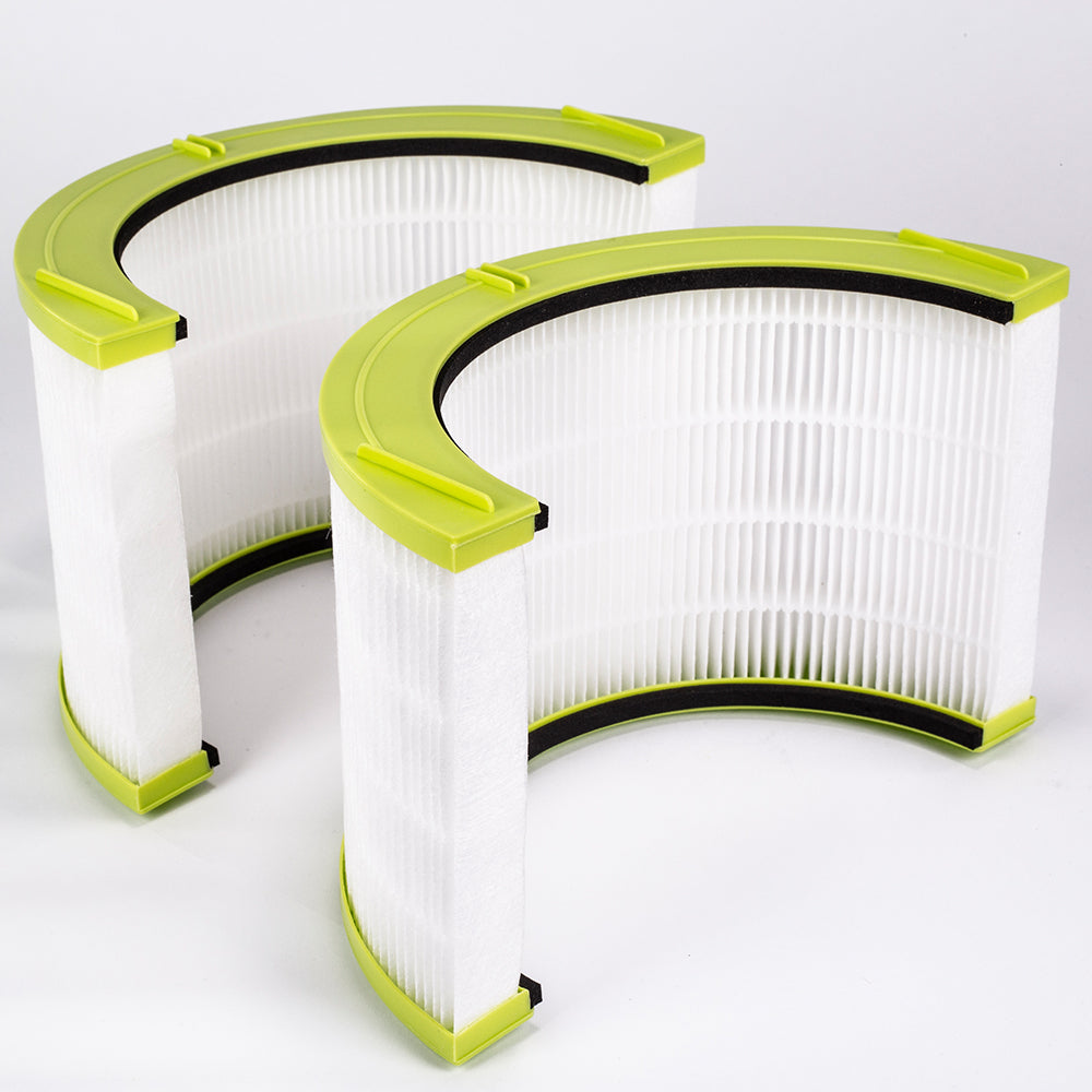 Filtro de repuesto para purificador de aire y ventilador de calefacción TurboAirStar, HEPA filter 2 