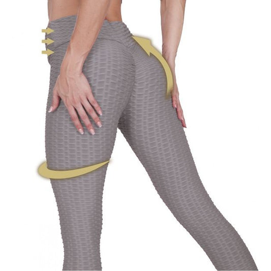 Leggings moldeadores Velform con efecto lifting de glúteos, gris