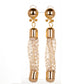 Conjunto de Aleación Bañado en Oro con Cristal Emporia® Multicolor