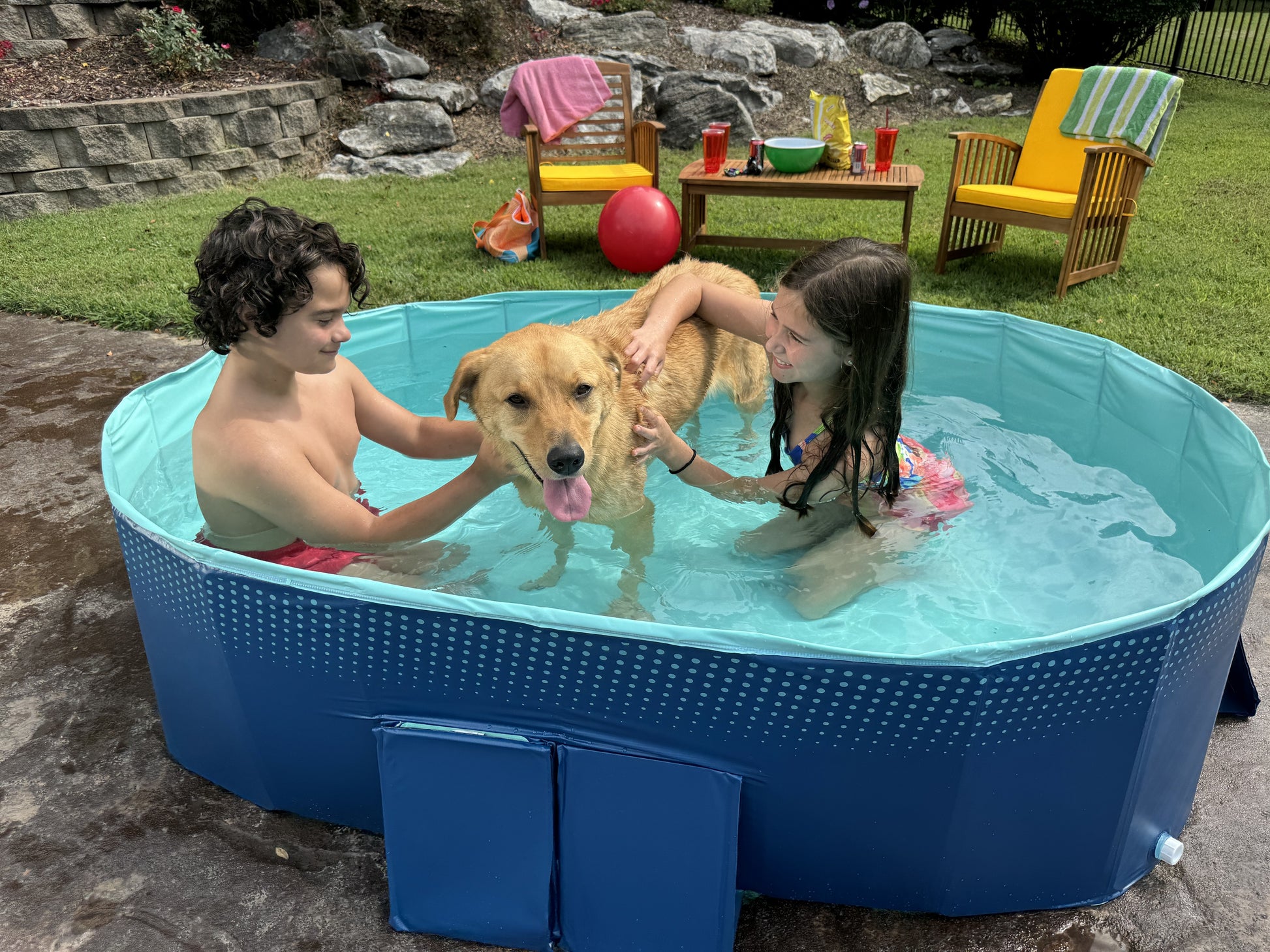 Starlyf™ piscina plegable 9 
