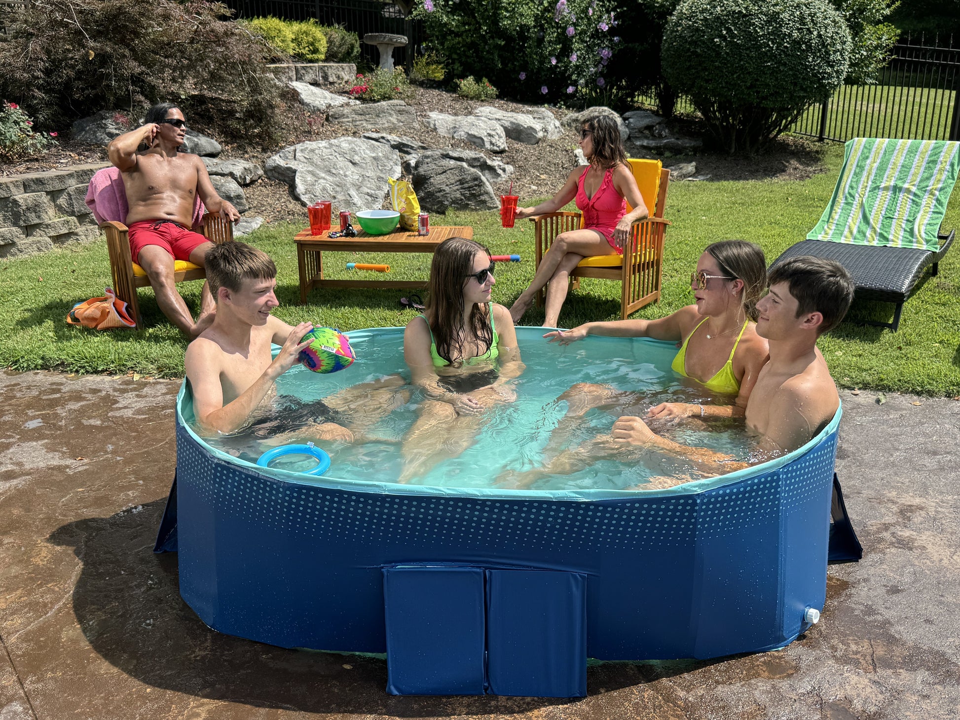 Starlyf™ piscina plegable 3 