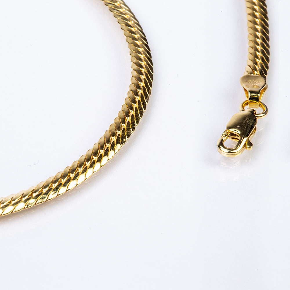 Collar de Oro 14K 3 