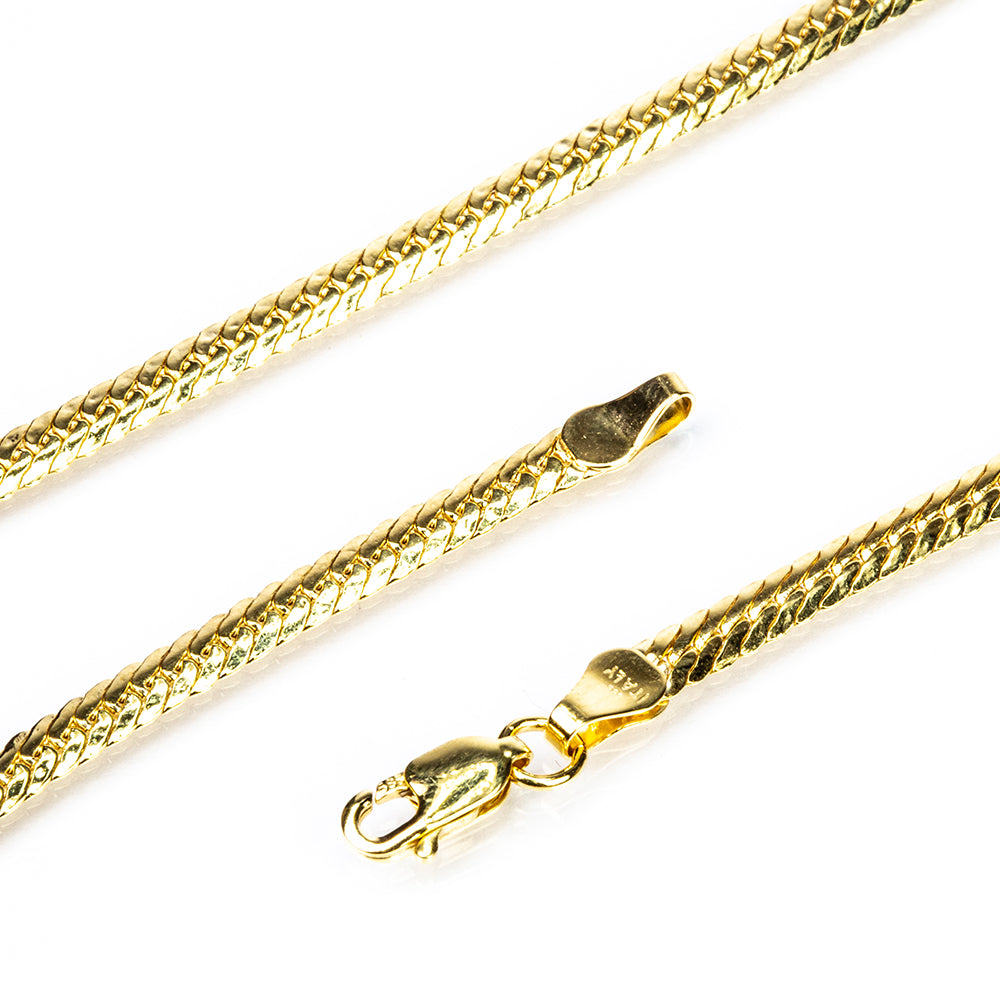 Collar de Oro 14K 4 