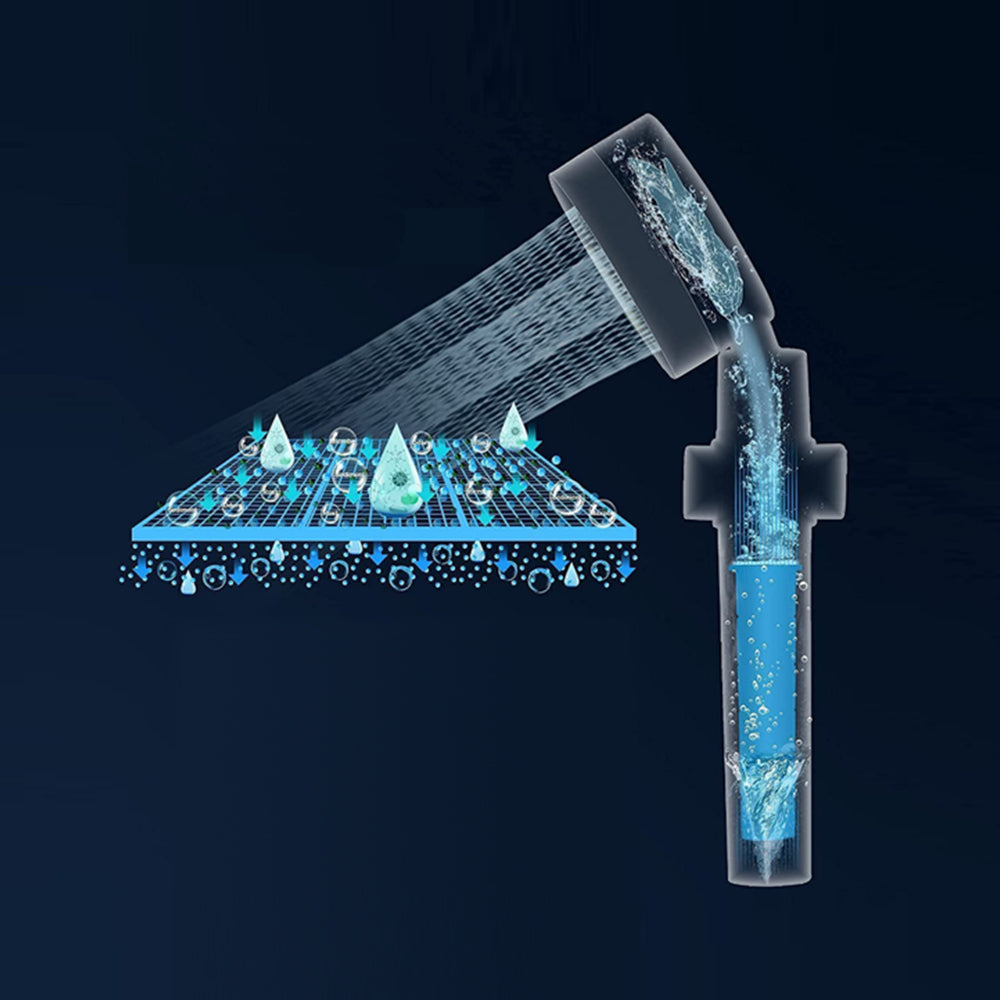 Cabezal de ahorro de agua para la ducha 7 