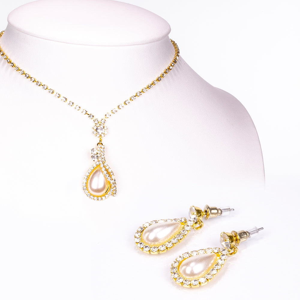 Conjunto de Aleación Bañado en Oro 1 