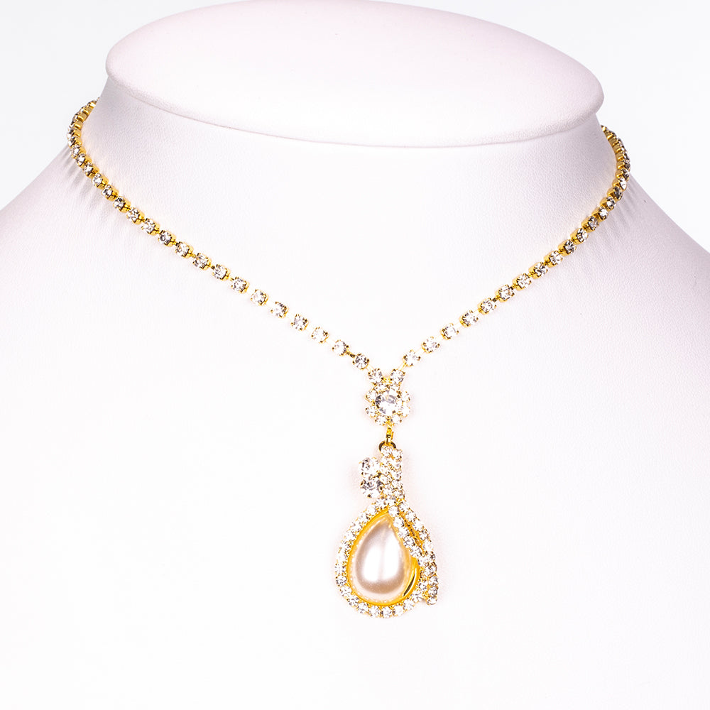 Conjunto de Aleación Bañado en Oro 4 