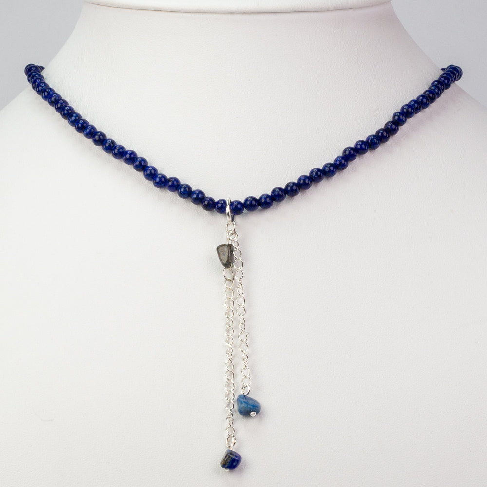 Collar de Plata con Lapislázuli 1 