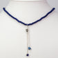 Collar de Plata con Lapislázuli