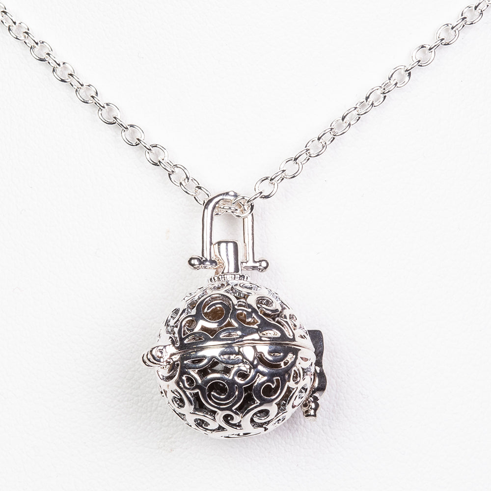 Collar de Aleación Bañado en Oro con Amatista y Lapislázuli ( Collar +Colgante ) 4 