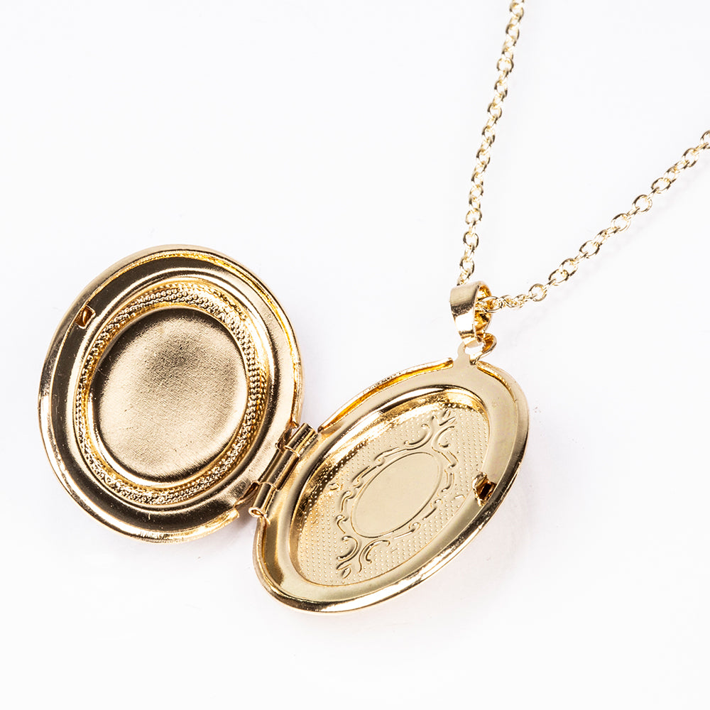 Collar con amuleto angelical protector – medalla abrible 6 