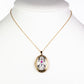 Collar con amuleto angelical protector – medalla abrible