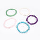 Set de pulseras de minerales – 5 piezas