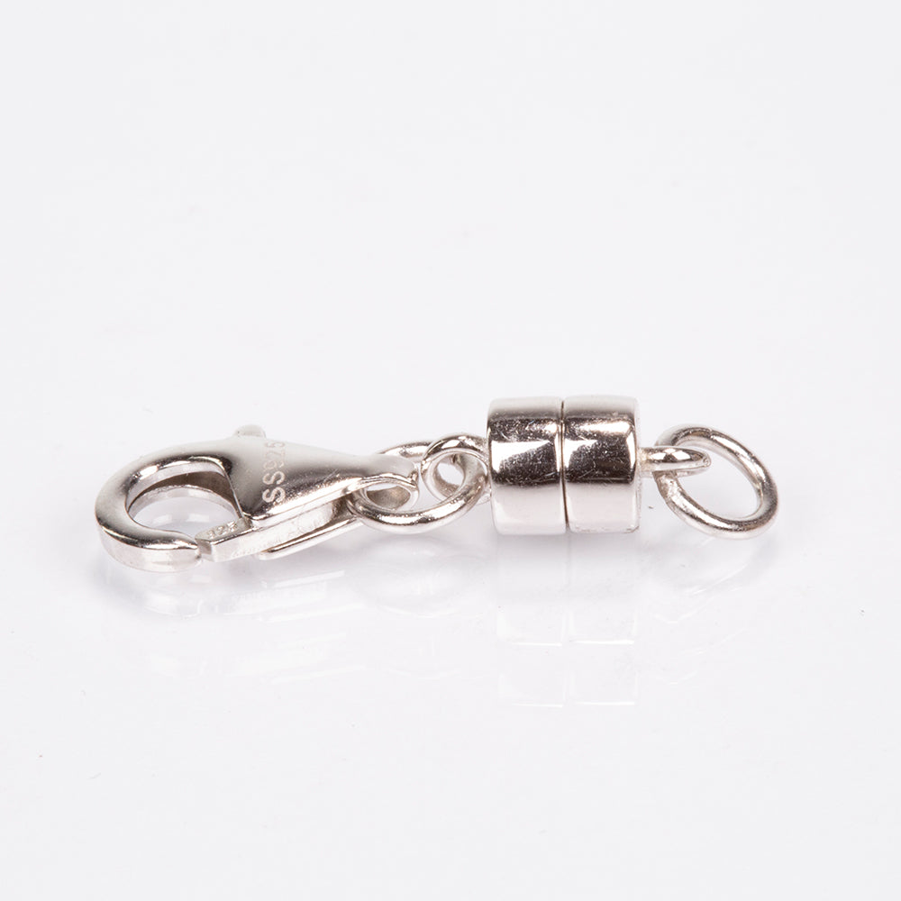 Cerradura magnética de plata esterlina