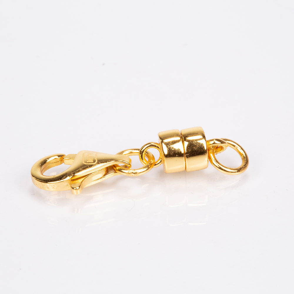 Cerradura magnética de plata chapada en oro amarillo