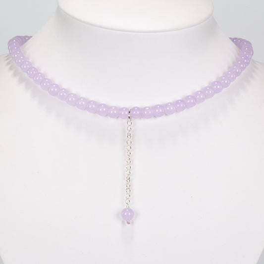 Collar de Plata con Jade