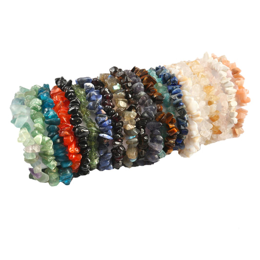 Conjunto Pepita con Labradorita y Citrino