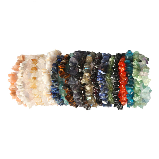 Conjunto Pepita con Labradorita y Citrino