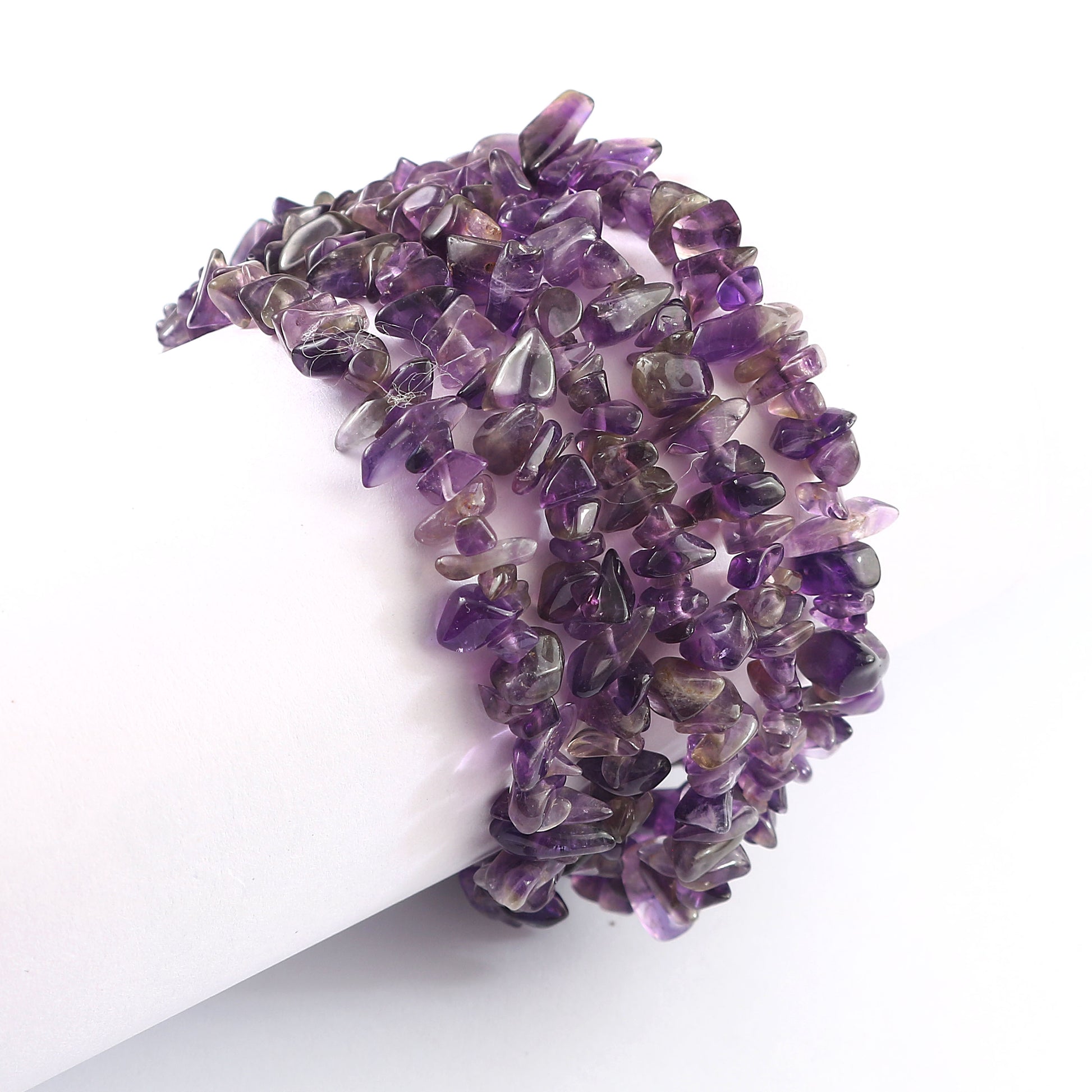Pulsera de Plata con Amatista 2 