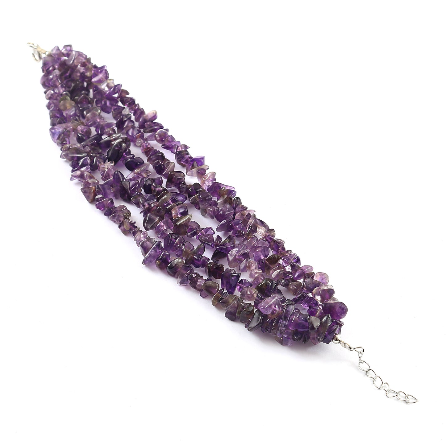 Pulsera de Plata con Amatista