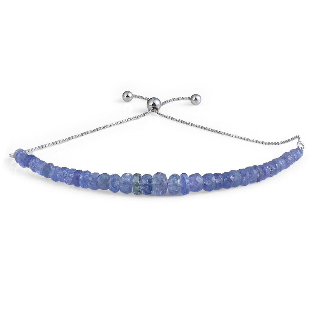 Pulsera de Plata con Tanzanita 1 
