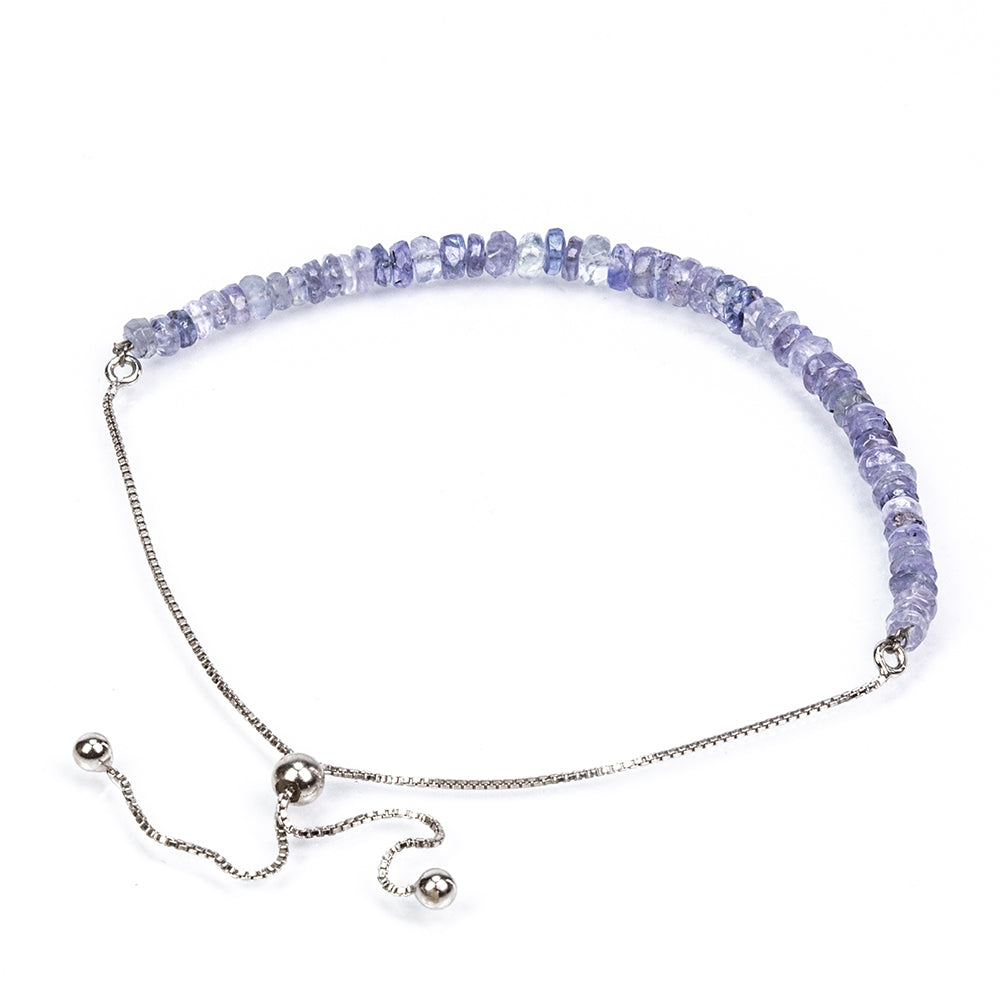 Pulsera de Plata con Tanzanita 5 