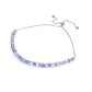 Pulsera de Plata con Tanzanita