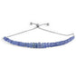 Pulsera de Plata con Tanzanita