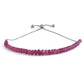 Pulsera de Plata con Rubí de Mozambique