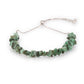 Pulsera de Plata con Esmeralda de Brasil