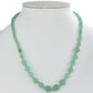 Collar de Plata con Anenturina Verde