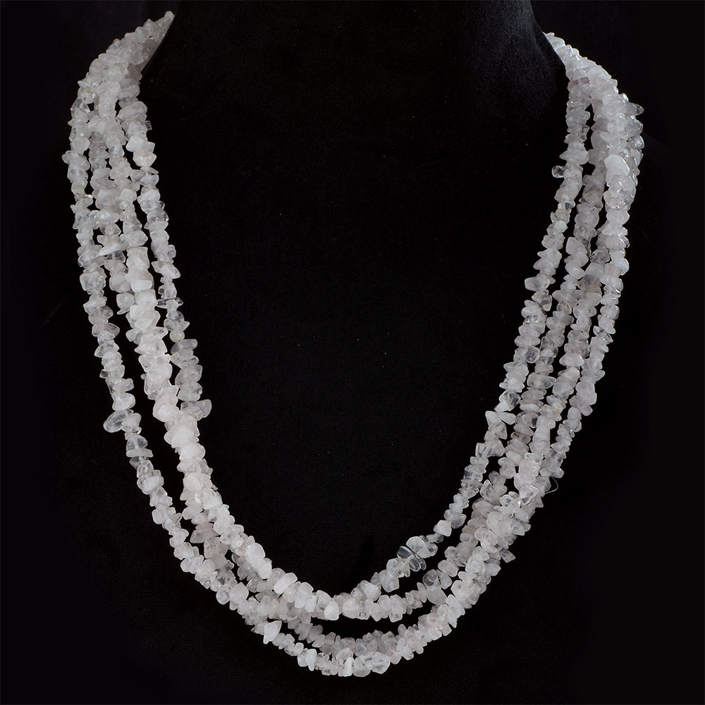 Collar Pepita con Cuarzo Rosado 1 