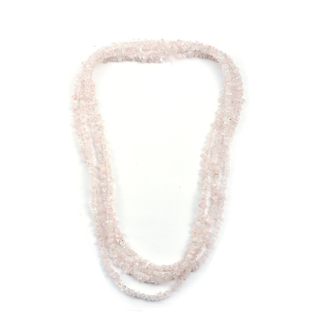 Collar Pepita con Cuarzo Rosado 3 