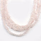 Collar Pepita con Cuarzo Rosado