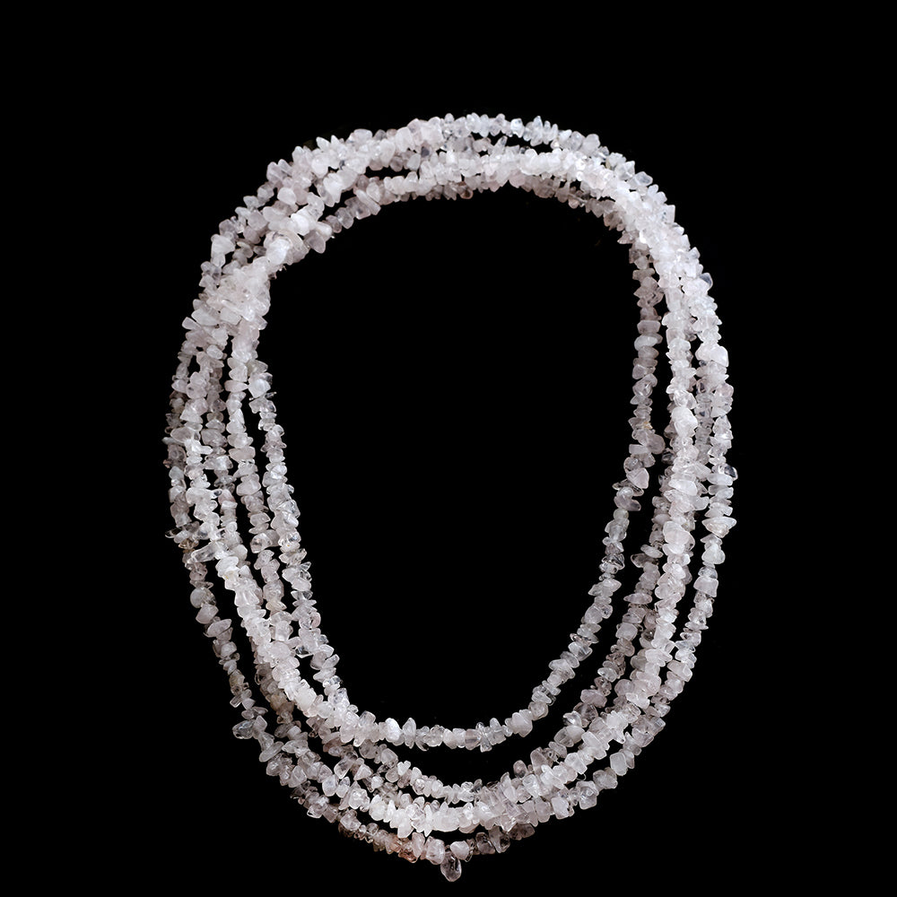 Collar Pepita con Cuarzo Rosado 5 