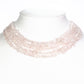 Collar Pepita con Cuarzo Rosado