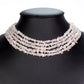Collar Pepita con Cuarzo Rosado