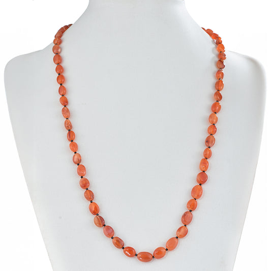 Collar Pepita con Cornalina y Espinela Negra